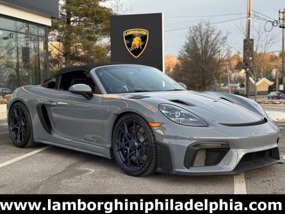 PORSCHE 718 SPYDER 2025 WP0CE2A89SK237480 image PORSCHE 718 SPYDER 2025 WP0CE2A89SK237480 image